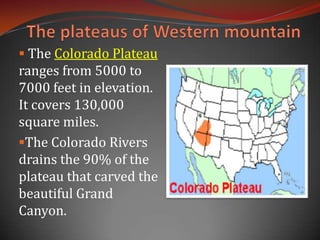 The Blue Ridge Mts. in Virginia