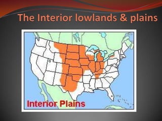 Pacific Mountains and valleys.RockiesThe Rocky Mountains stretch more than 3,000 miles(4,800 kilometers) from northernmost British Columbia, in Canada, to New Mexico, in the United States. The highest peak is Mount Elbert, in Colorado, which is 14,440 feet (4,401 meters) above sea level. 