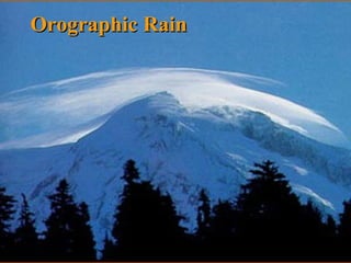 Orographic Rain

 