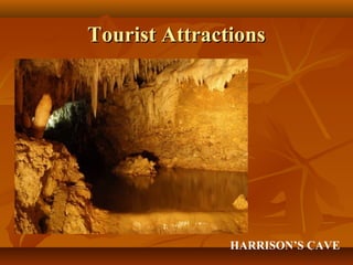 TToouurriisstt AAttttrraaccttiioonnss 
HARRISON’S CAVE 
 