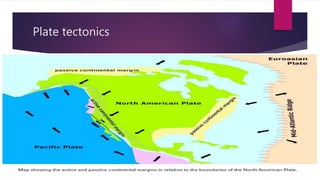 Plate tectonics
 North American Plate
 