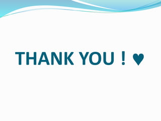THANK YOU ! 
 