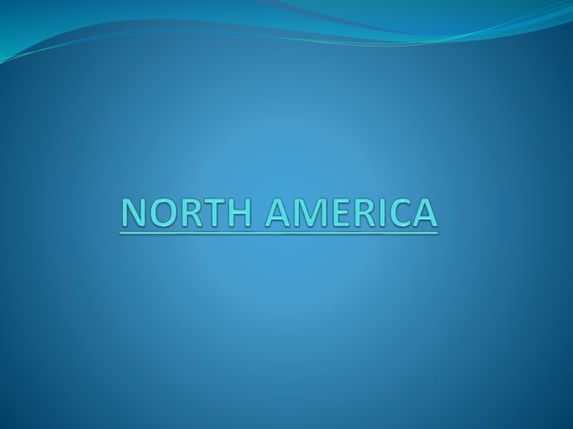 north-america-ppt-free-download
