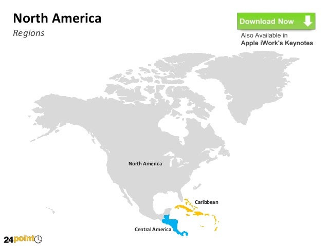 editable maps of north america