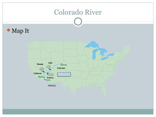 Colorado River
Map It
 