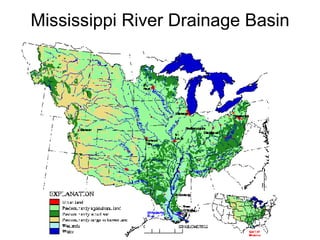 Mississippi River Drainage Basin 