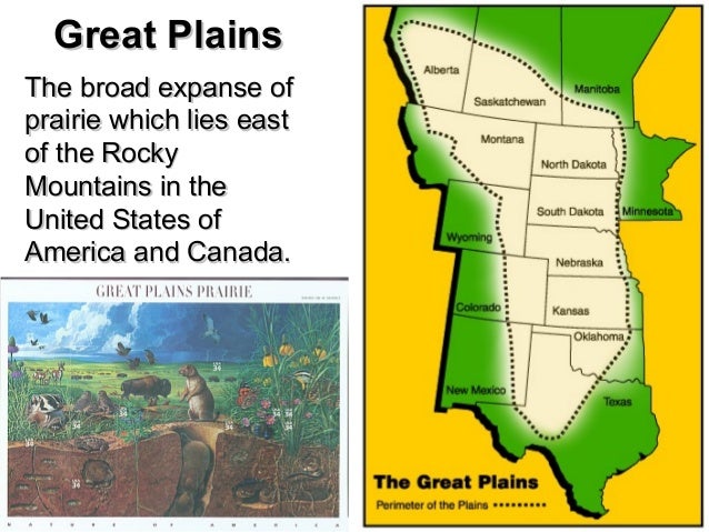 North america map three