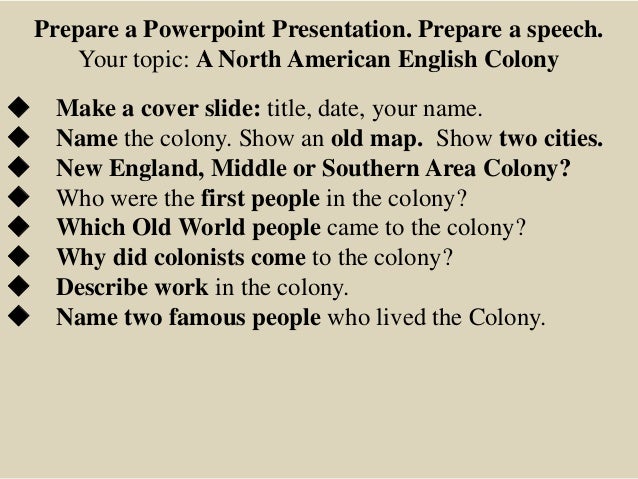 Southern Colonies Facts