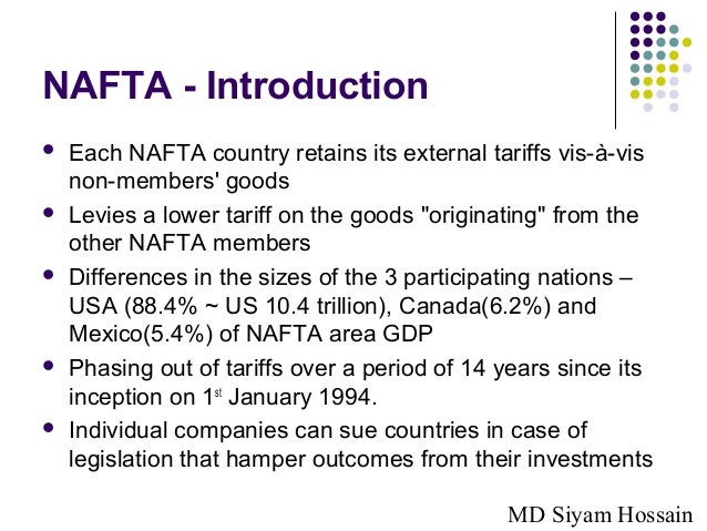 a comparison of north american free trade agreement and outsourcing Afta asean free trade area nafta north american free trade agreement world trade statistical review 2016 10. a comparison of north american free trade agreement and outsourcing Afta asean free trade area nafta north american free trade agreement world trade statistical review 2016 10.