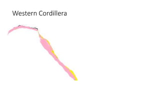 Western Cordillera

 