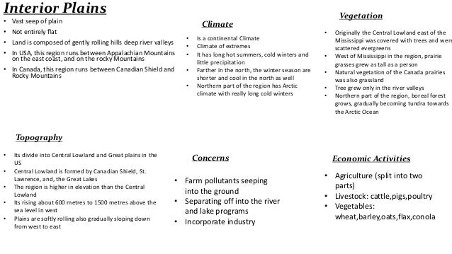 North America Region Project