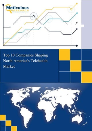 Top 10 Companies Shaping
North America's Telehealth
Market
 