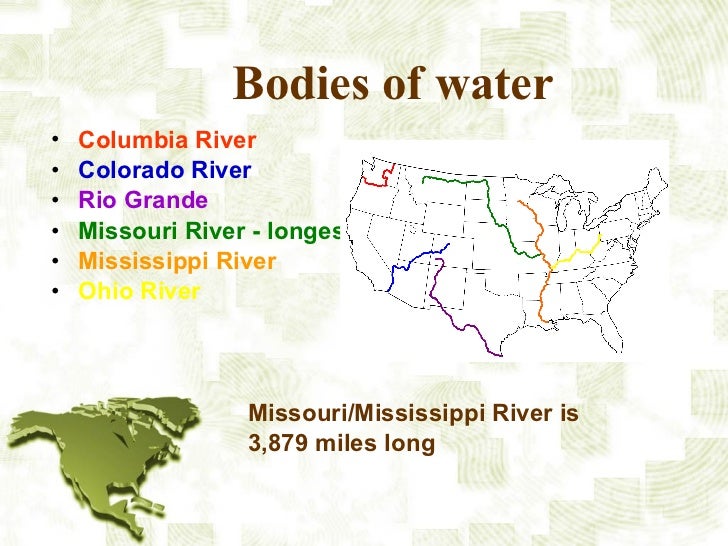 North America The Continent