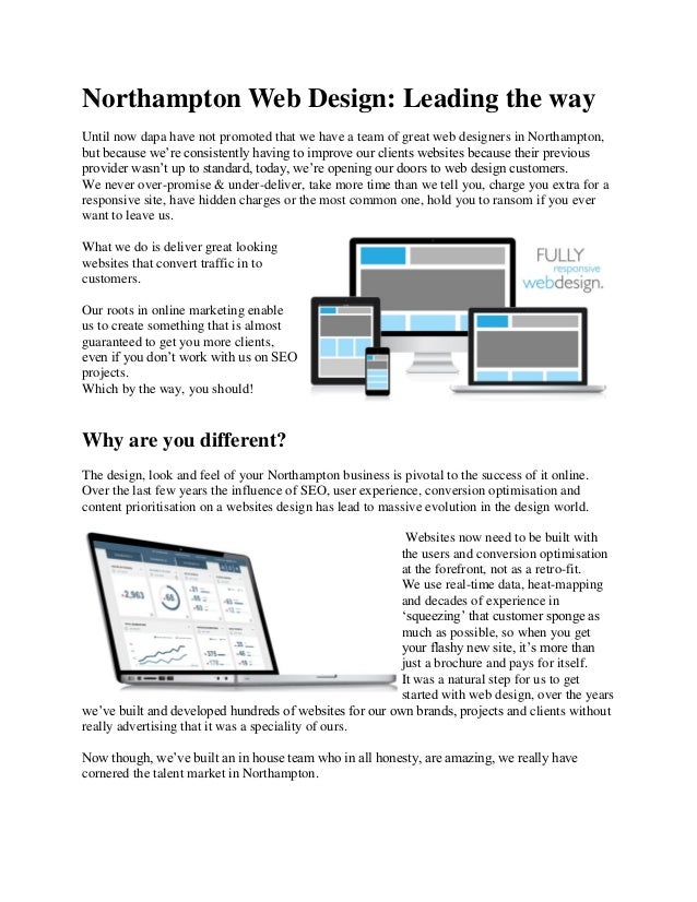Web Design Courses Northampton Web Design Courses Northampton