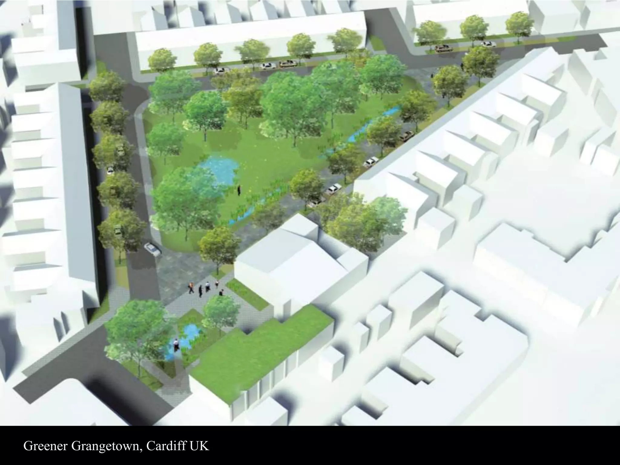 Greener Grangetown, Cardiff UK 
 