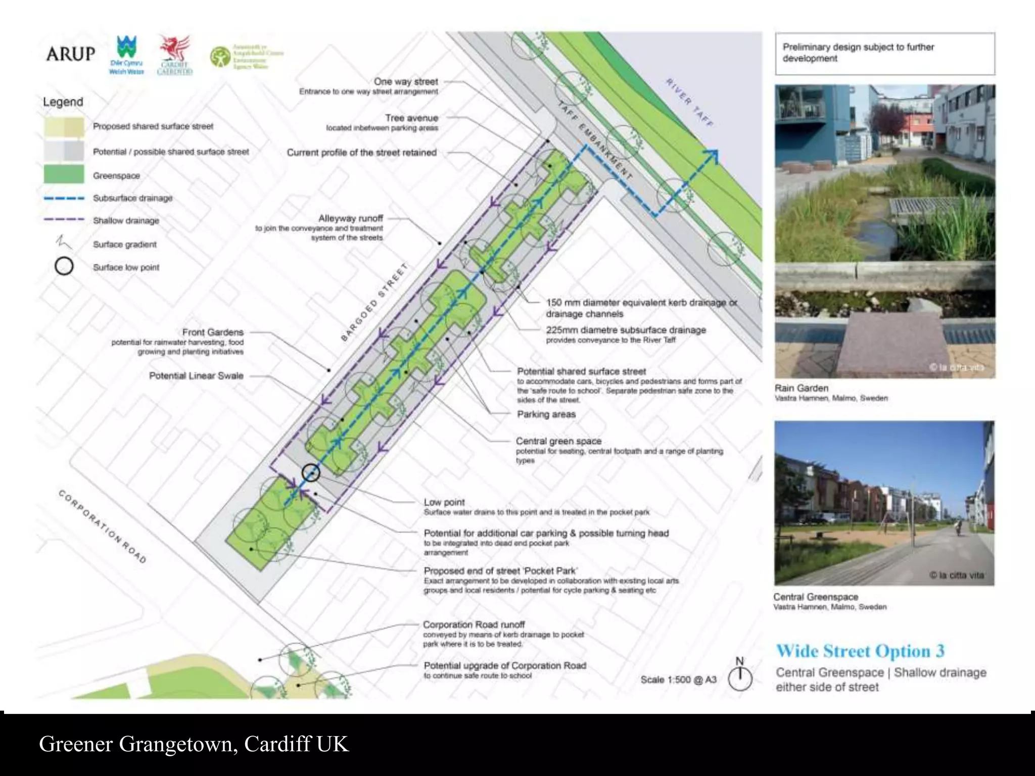 Greener Grangetown, Cardiff UK 
 