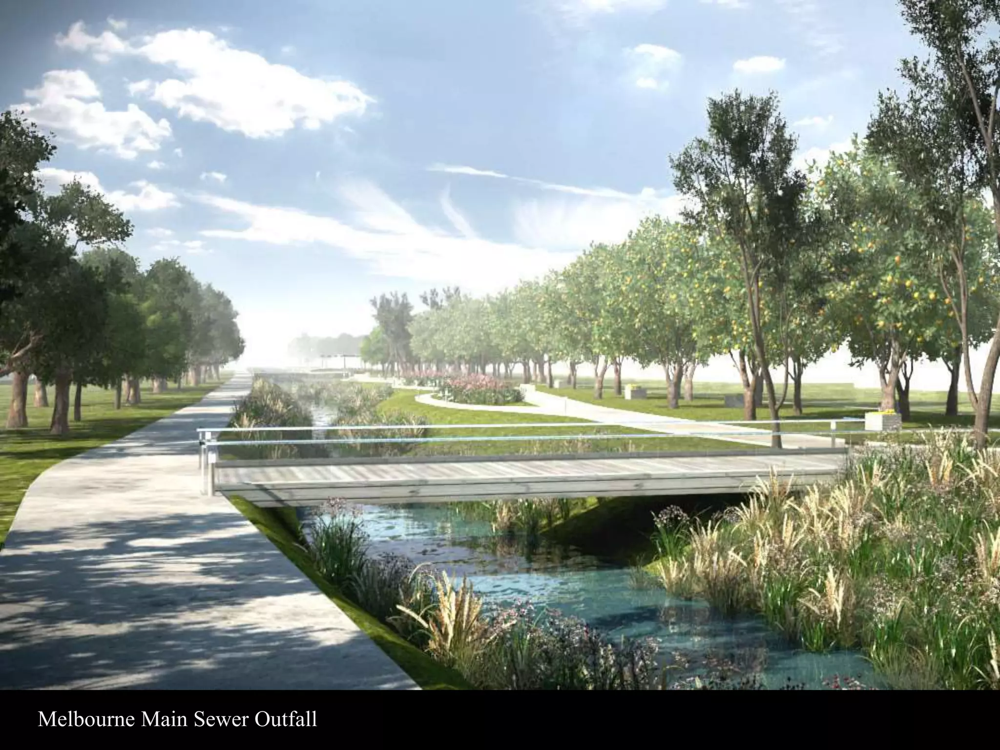 Melbourne Main Sewer Outfall 
 