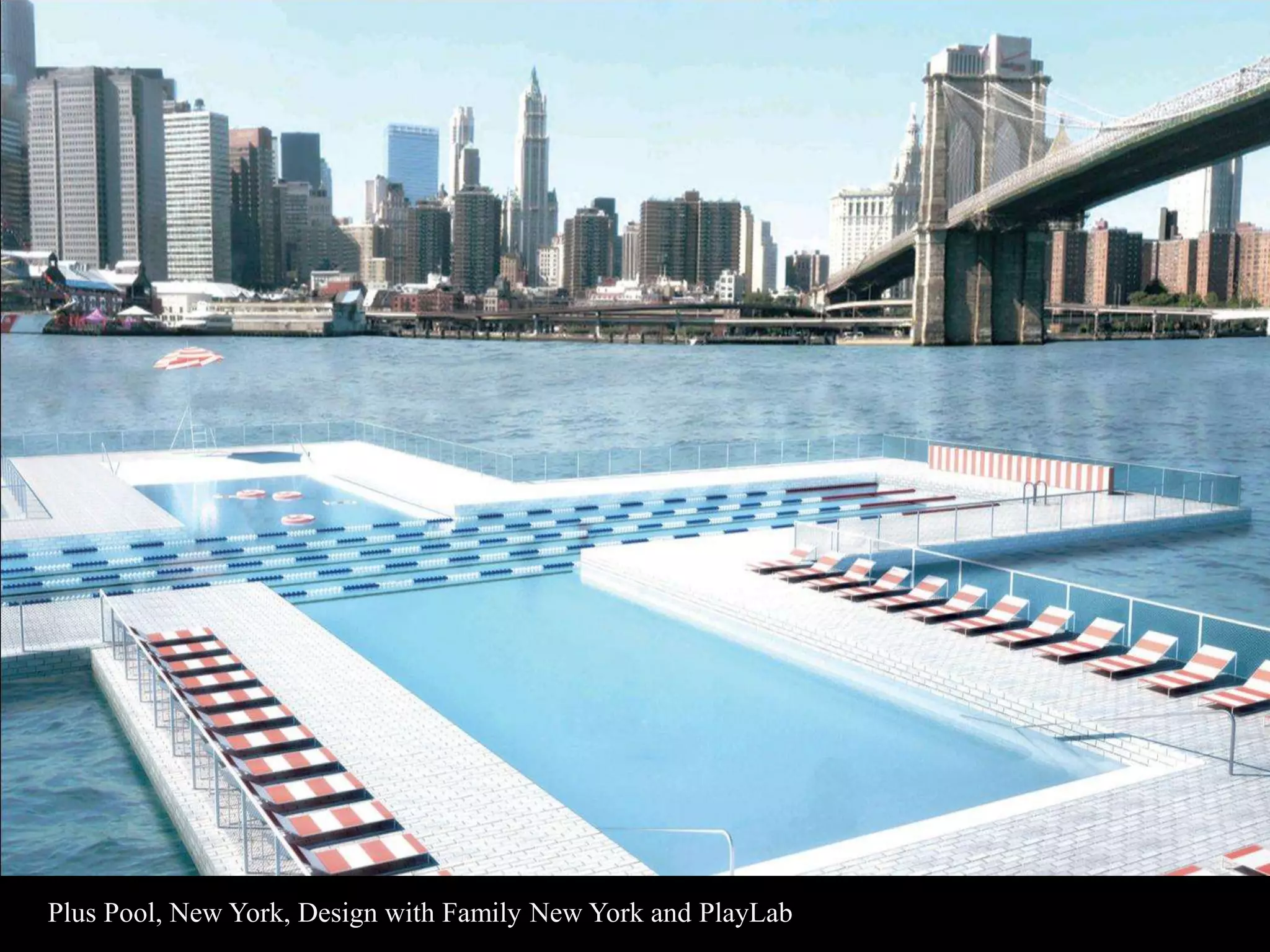 Plus Pool, New York, Design with Family New York and PlayLab 
 