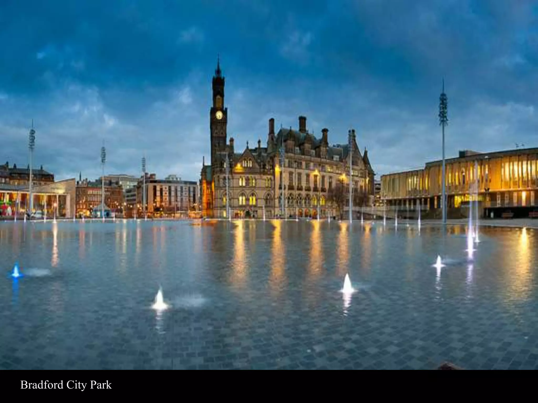 Insert graph and Nile picture 
Bradford City Park 
Melbourne Main Sewer Outfall 
 
