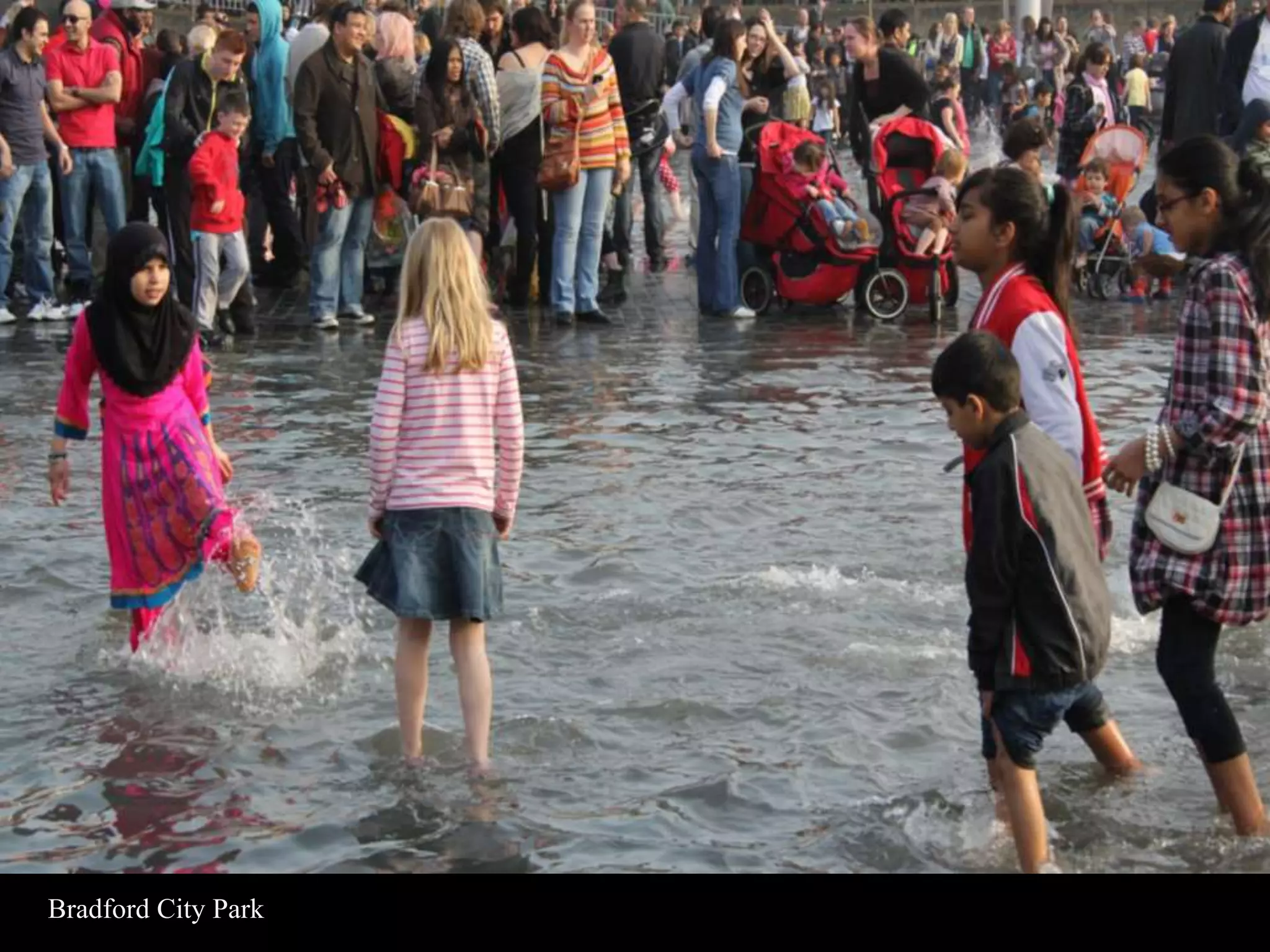 Insert graph and Nile picture 
Bradford City Park 
Melbourne Main Sewer Outfall 
 