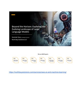 https://northbaysolutions.com/services/aws-ai-and-machine-learning/
 
