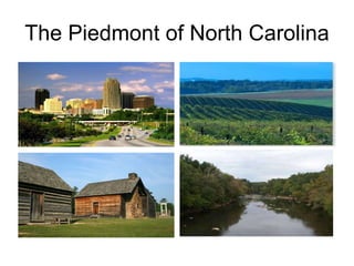 The Piedmont of North Carolina 