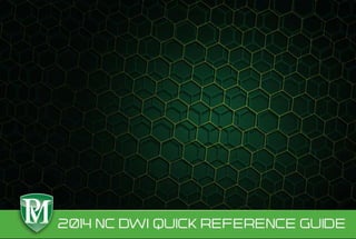North Carolina DWI Guide