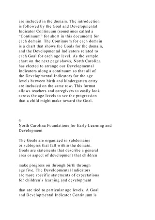 North Carolina Foundations for Early Learning and Devel.docx