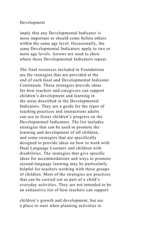 North Carolina Foundations for Early Learning and Devel.docx