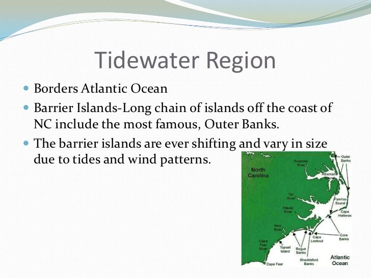 North carolina geography