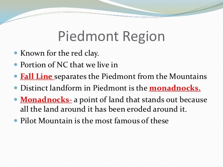 North carolina geography