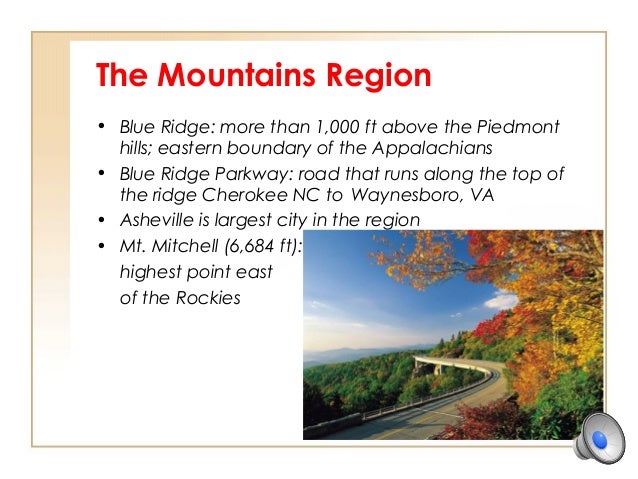 North Carolina Geography