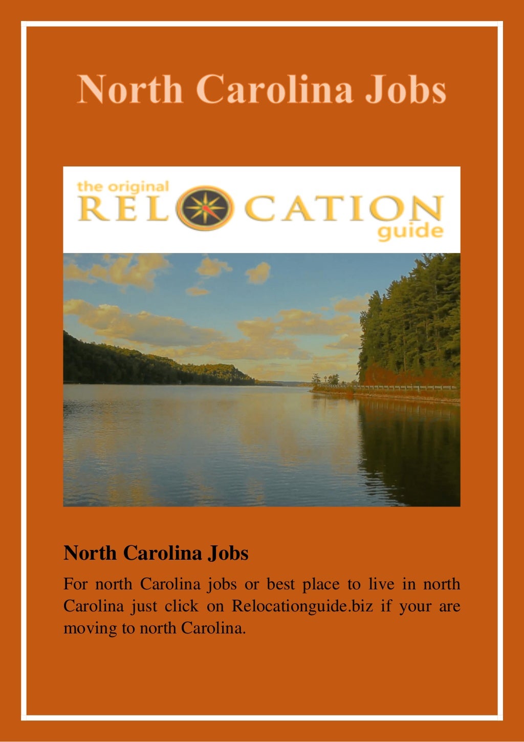 North Carolina Jobs