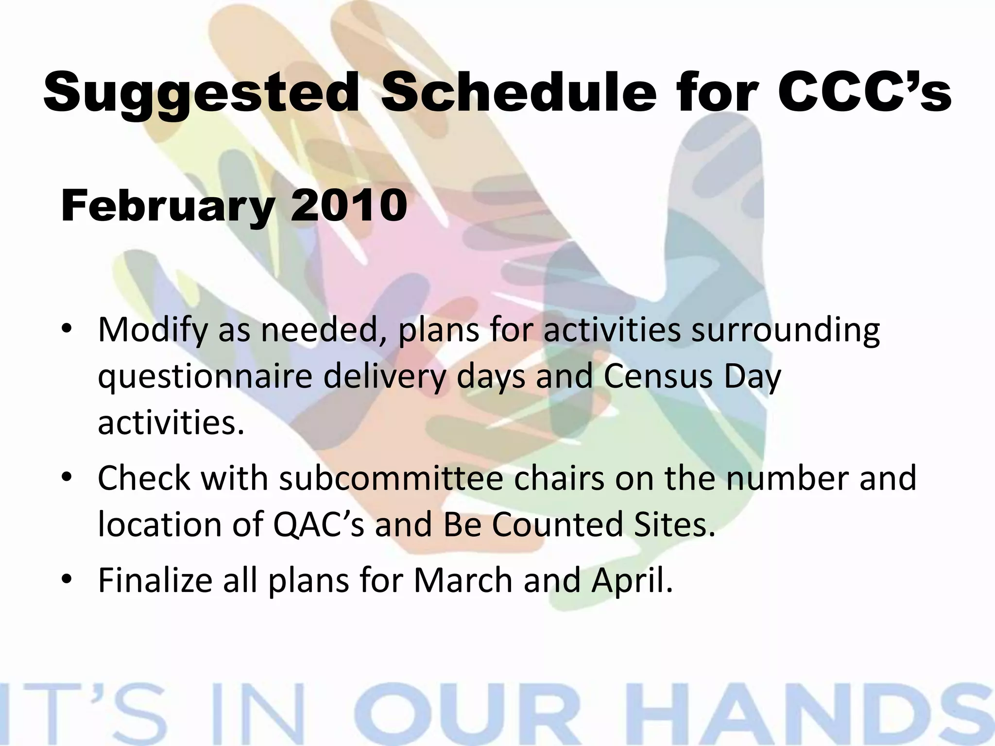 Sample Organizational Chart