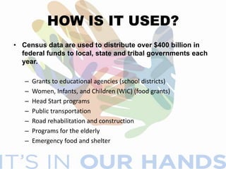 Census 2010 - Census Bureau Presentation | PPTX