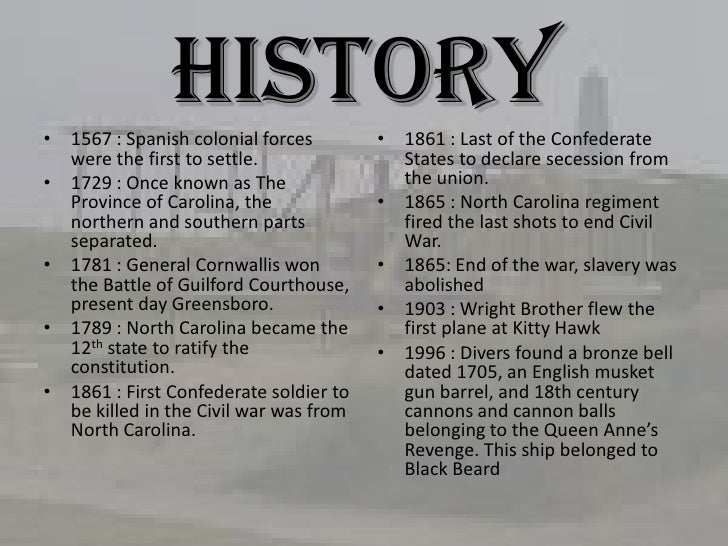 north carolina powerpoint north carolina powerpoint, Presentation templates