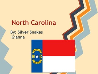 North Carolina
By: Silver Snakes
Gianna
 