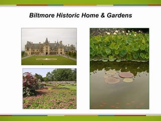 Biltmore Historic Home & Gardens
 