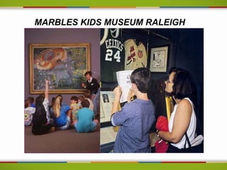 MARBLES KIDS MUSEUM RALEIGH
 