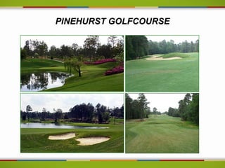 PINEHURST GOLFCOURSE
 