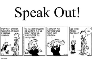 Speak Out! 