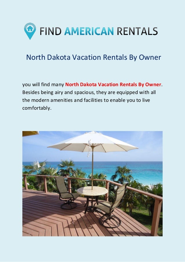 North Dakota Vacation Rentals By Owner