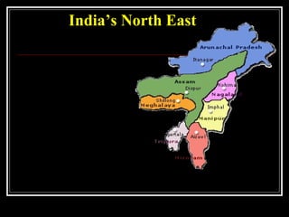 India’s North East 