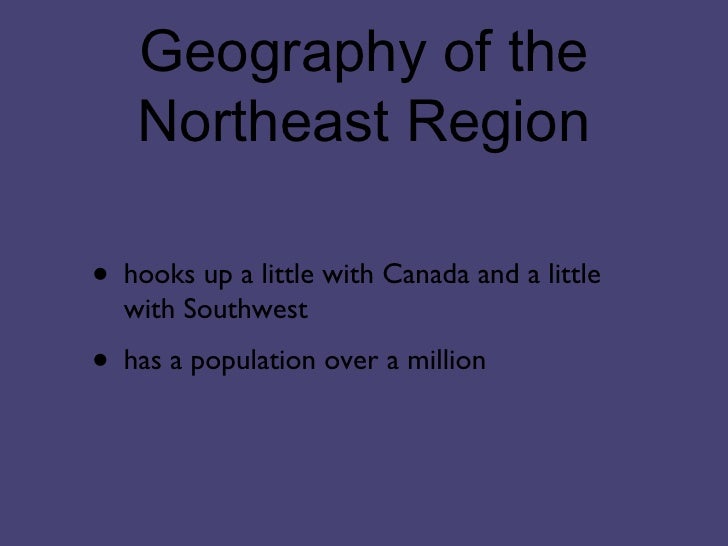 Northeast Region