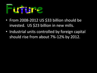 Majority of growth to take place in Centre-South