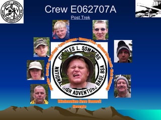 Crew E062707A Post Trek 