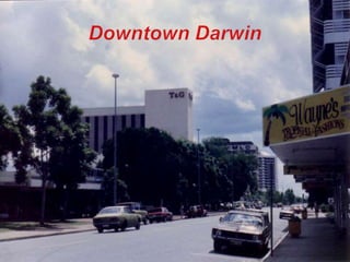 Downtown Darwin