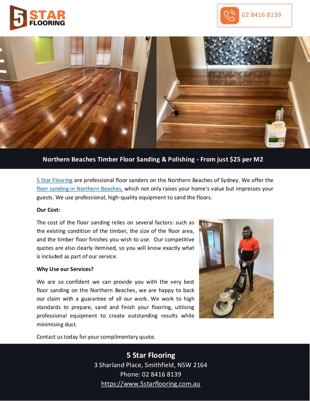 timber floor polishing northern beaches