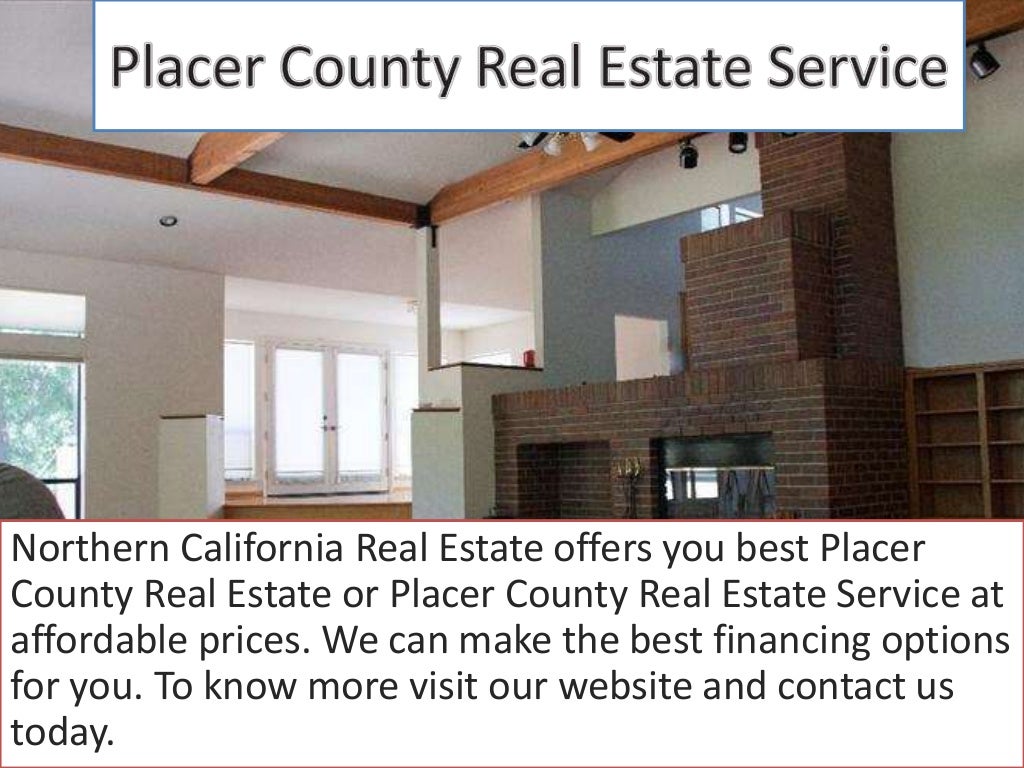 Northern california real estate