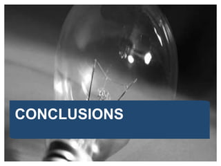 CONCLUSIONS
 